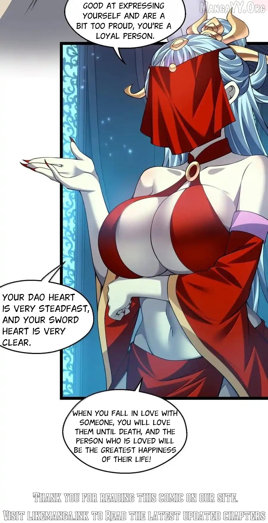 Good Disciple, Have Pity On Your Master! Chapter 286 - page 29
